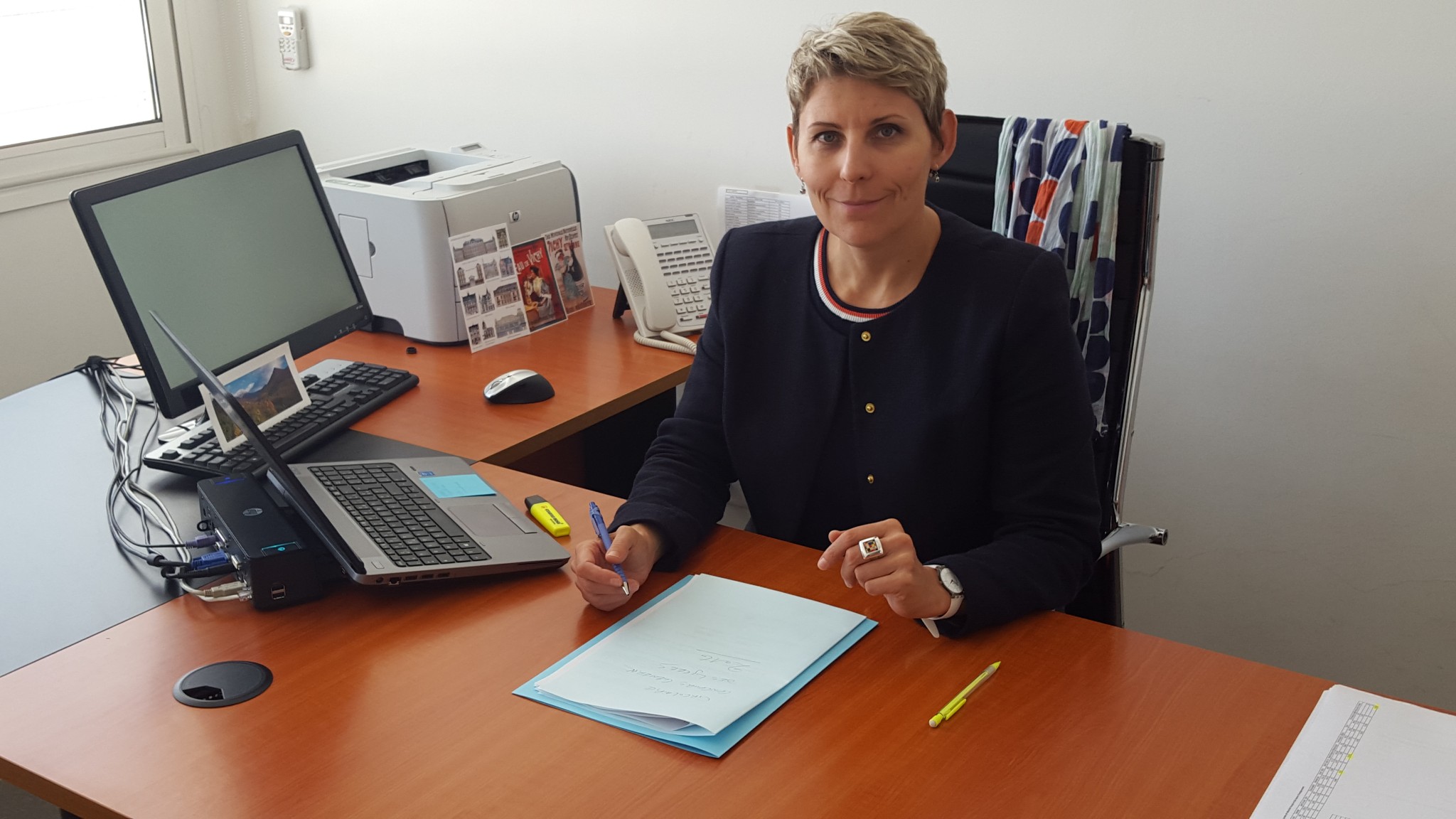 Mme Bénédicte Bessette - Proviseur Adjoint