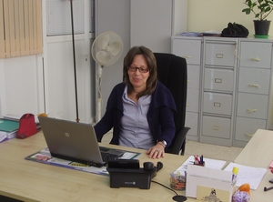 Mme Aline BIDAR - Gestionnaire