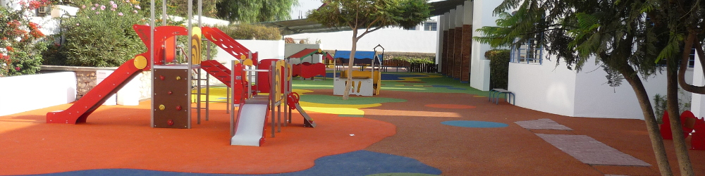 La cour Maternelle