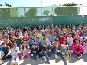 Rassemblement pour la remise des prix