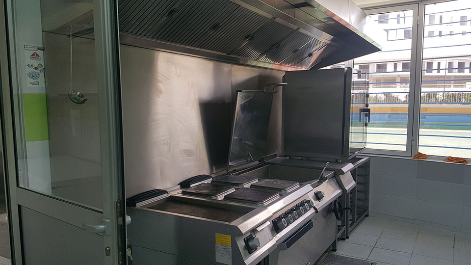 Cuisine de la cantine